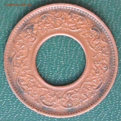 Британская Индия 1 пайс 1943 (круглая корона) до 08.11.2025 - 1 пайс 1943_2