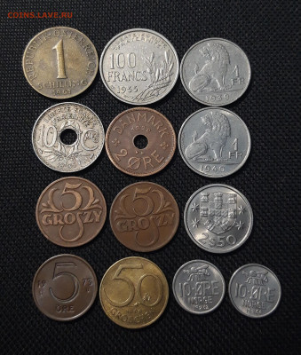 НАБОР МОНЕТ РАЗНЫХ СТРАН 22 монеты До 10.11 - 20251018_213937