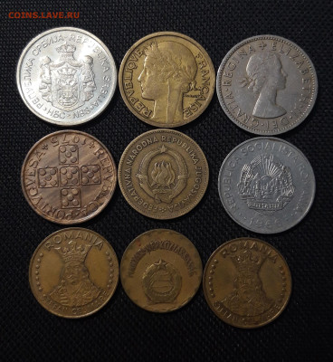 НАБОР МОНЕТ РАЗНЫХ СТРАН 22 монеты До 10.11 - 20251018_213709