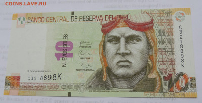Перу 10 новых солей 2013 до 9.11.2025 - Перу 10 новых солей 2013.JPG