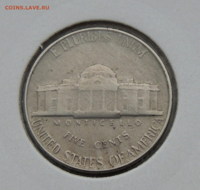 США 5 центов 1952 до 9.11.2025 - США 5 центов 52.JPG