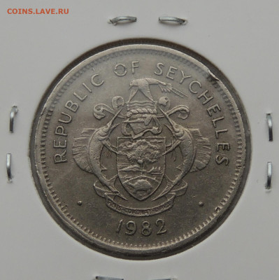 Сейшелы 1 рупия 1982 до 9.11.2025 - Сейшелы 1 рупия 82 .JPG