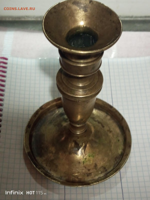 Подсвечник, латунь - IMG_20251104_201608_940