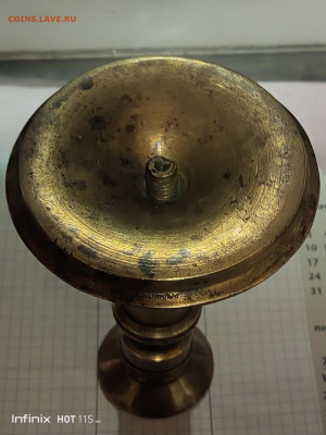 Подсвечник, латунь - IMG_20251104_201629_148