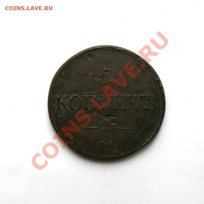 5 коп. 1831 г. СМ до 26.02.12. в 22.00 мв - DSC09045.1