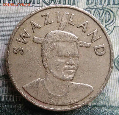 Свазиленд 1 лилангени 1998 года до 10.11.2025 - IMG_20251102_202317
