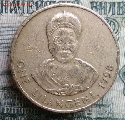 Свазиленд 1 лилангени 1998 года до 10.11.2025 - IMG_20251102_202333