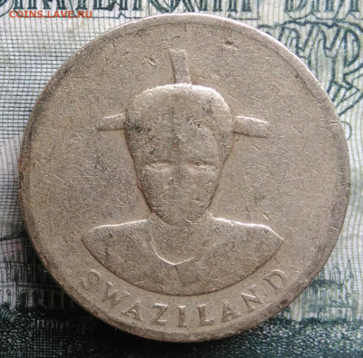 Свазиленд 1 лилангени 1986 года до 10.11.2025 - IMG_20251102_202934