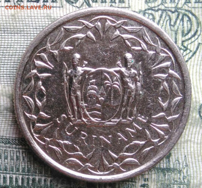 Суринам 25 центов 2015 года до 10.11.2025 - IMG_20251102_202921