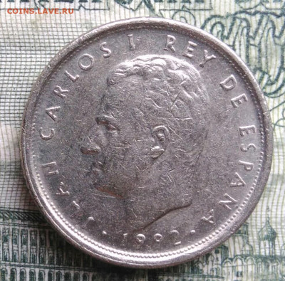 Испания 10 песет 1992 года до 10.11.2025 - IMG_20251102_202825