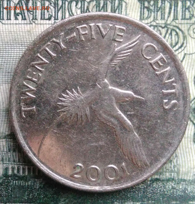 Бермуды 25 центов 2001 года до 10.11.2025 - IMG_20251102_200847