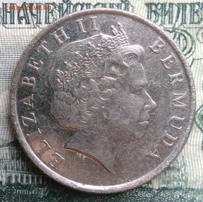 Бермуды 25 центов 2001 года до 10.11.2025 - IMG_20251102_200906