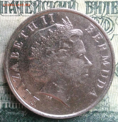 Бермуды 25 центов 2009 года до 10.11.2025 - IMG_20251102_201358