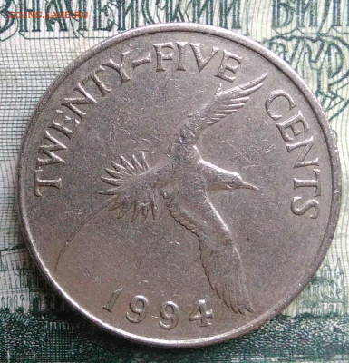 Бермуды 25 центов 1994 года до 10.11.2025 - IMG_20251102_200550