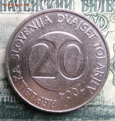 Словения 20 толаров 2004 года до 10.11.2025 - IMG_20251101_221312