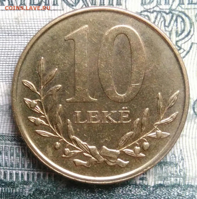 Албания 10 лек 2018 года до 10.11.2025 - IMG_20251101_220551