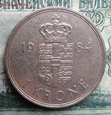 Дания 1 крона 1984 года до 10.11.2025 - IMG_20251101_215807