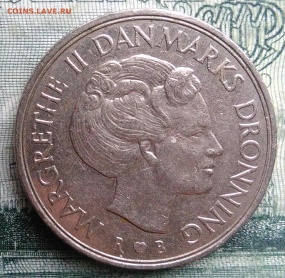 Дания 1 крона 1984 года до 10.11.2025 - IMG_20251101_215823