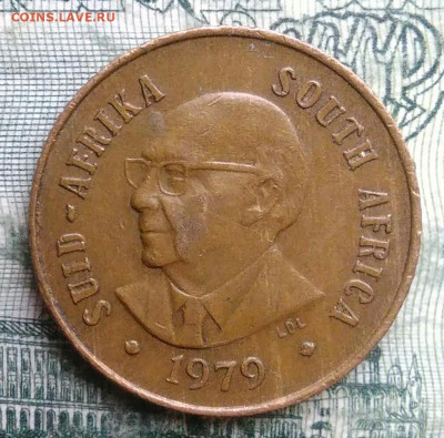 Южная Африка 1 цент 1979 года до 10.11.2025 - IMG_20251102_200829