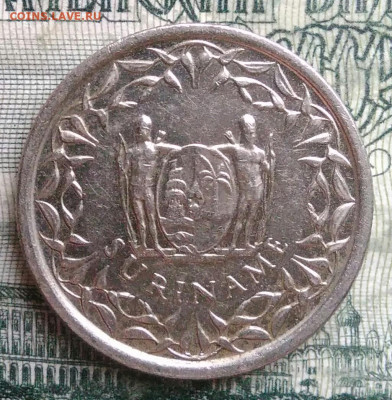 Суринам 25 центов 1989 года до 10.11.2025 - IMG_20251102_201455