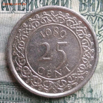 Суринам 25 центов 1989 года до 10.11.2025 - IMG_20251102_201508