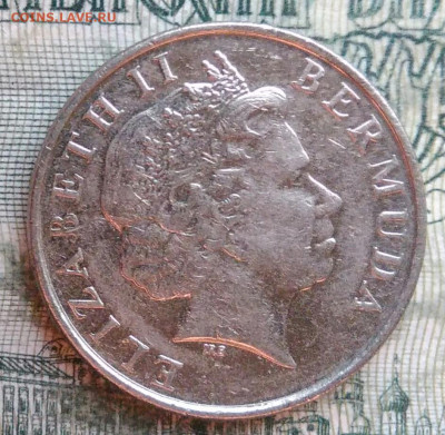 Бермуды 10 центов 2008 года до 10.11.2025 - IMG_20251102_202654