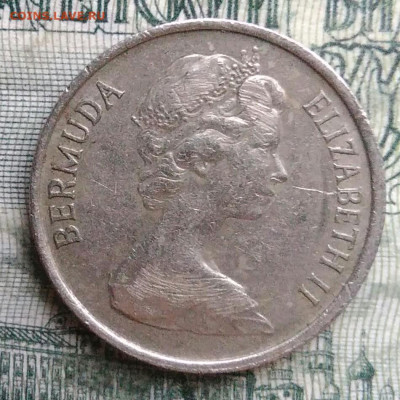 Бермуды 10 центов 1971 года до 10.11.2025 - IMG_20251102_202408