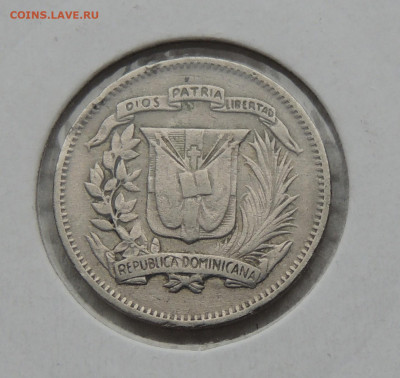 Доминикана 10 сентаво 1967 до 9.11.2025 - Доминикана 10 сентаво 67 .JPG