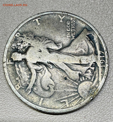 2 доллара 1917 США.  с 200 руб. до 11-11-25 - IMG_7729