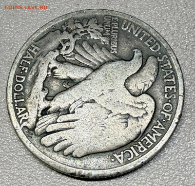 2 доллара 1917 США.  с 200 руб. до 11-11-25 - IMG_7727