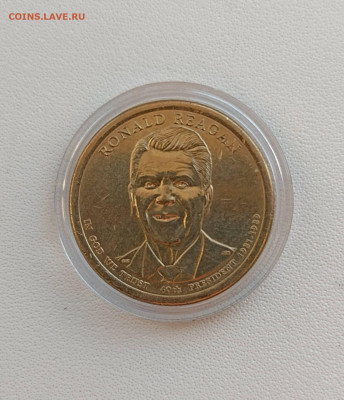 1 Доллар Президент  Рейган - 1762332537304@891240809