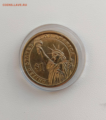 1 Доллар Президент  Рейган - 1762332572476@-1077972050