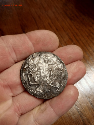 1 рубль 1763 TI ЯI на оценку - IMG_20251102_181905_287