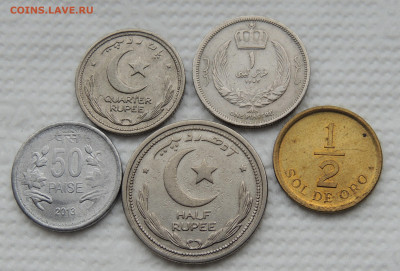 Пакистан ½ рупии 1951 №2 до 5.11.2025 - 5.11.JPG