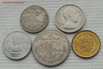 Пакистан ¼ рупии 1951 до 5.11.2025 - 5.11 .JPG