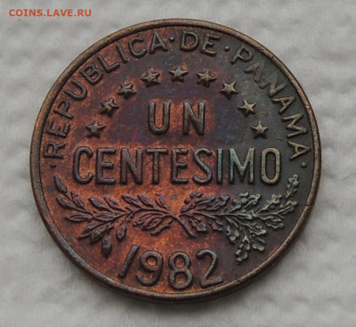 Панама 1 сентесимо 1982 до 9.11.2025 - Панама 1 сентесимо 1982.JPG