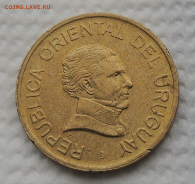 Уругвай 1 песо 1998 до 9.11.2025 - Уругвай 1 песо 98 .JPG