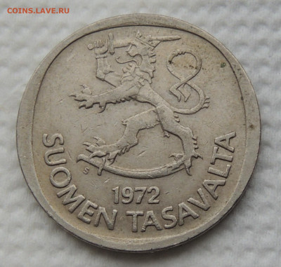 Финляндия 1 марка 1972 до 9.11.2025 - Финляндия 1 марка 72 .JPG