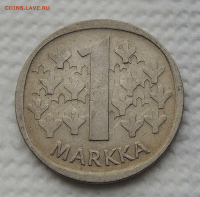 Финляндия 1 марка 1972 до 9.11.2025 - Финляндия 1 марка 72.JPG