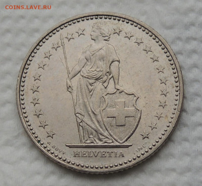 Швейцария 1 франк 1985 до 9.11.2025 - Швейцария 1 франк 85 .JPG