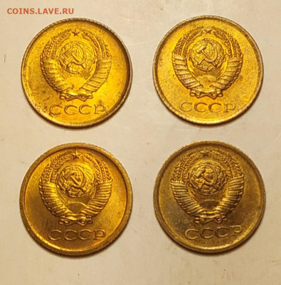 1 копейка 1968-1991 яркий unc - 23 штуки до 06.11.25 - IMG_20251105_210847