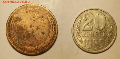 5 копеек непрочекан, 20-89 полный раскол реверса - короткий! - IMG_20251105_224944