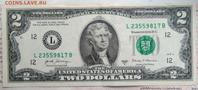 США 2 доллара 2017 года до 10.11.2025 - IMG_20251105_220707