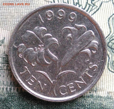 Бермуды 10 центов 1999 года до 10.11.2025 - IMG_20251105_220557