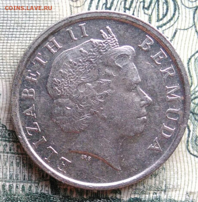 Бермуды 10 центов 1999 года до 10.11.2025 - IMG_20251105_220613