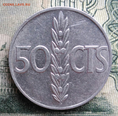 Испания 50 сентимо 1966 года до 10.11.2025 - IMG_20251105_220518