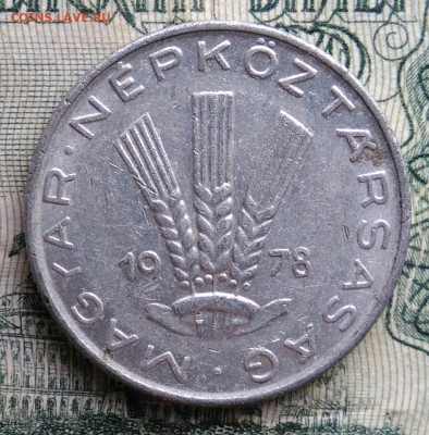 Венгрия 20 филлеров 1978 года до 10.11.2025 - IMG_20251105_220419