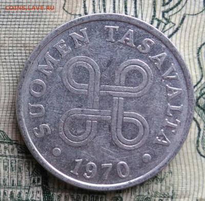 Финляндия 1 пенни 1970 года до 10.11.2025 - IMG_20251105_220226