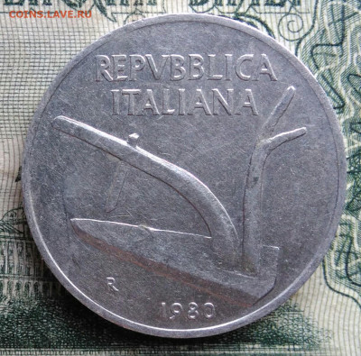 Италия 10 лир 1980 года до 10.11.2025 - IMG_20251105_220049