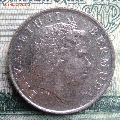 Бермуды 25 центов 2005 года до 10.11.2025 - IMG_20251101_220305